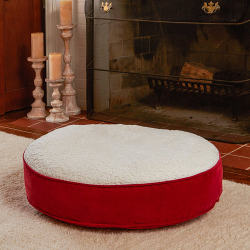 Lark Manor Alyzae Round Pillow Dog Bed & Reviews Wayfair